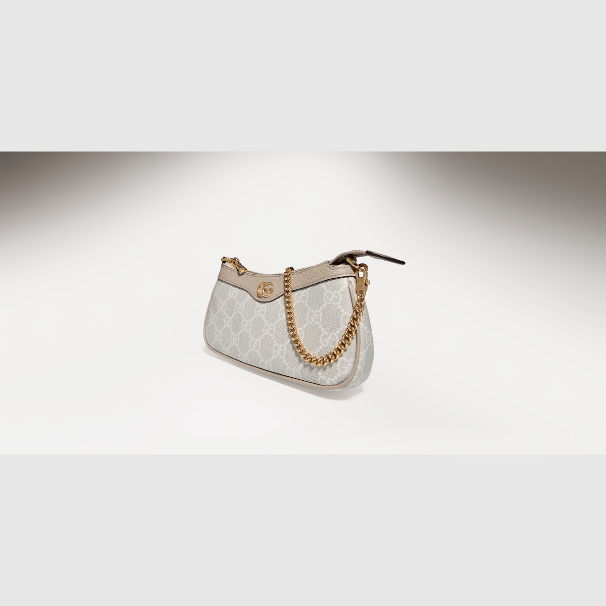 Ophidia mini bag in beige and white Supreme