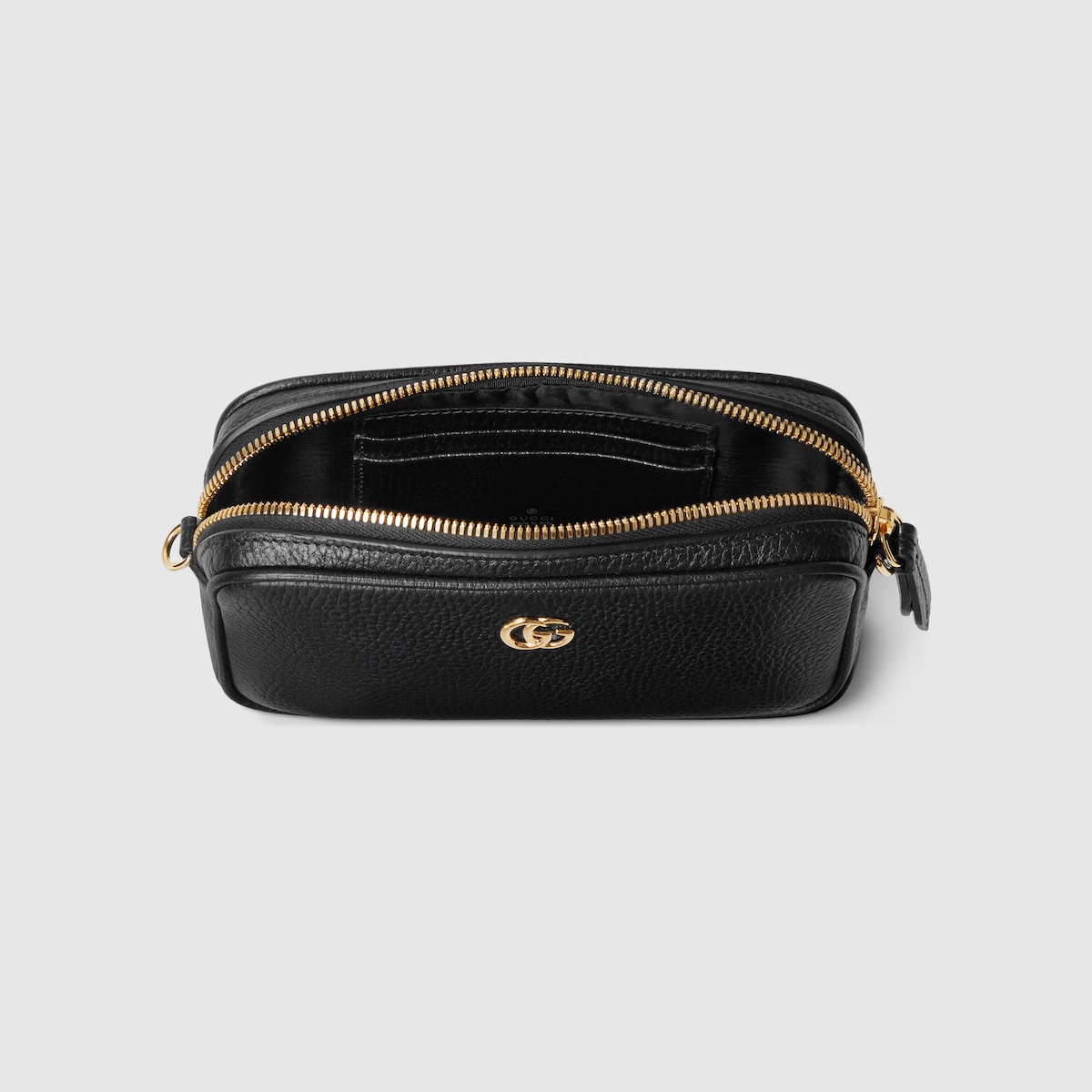 GUCCI｜CROSSBAGS (772759 CAO0G 1000) GG Marmont mini camera bag in black leather | GUCCI® US