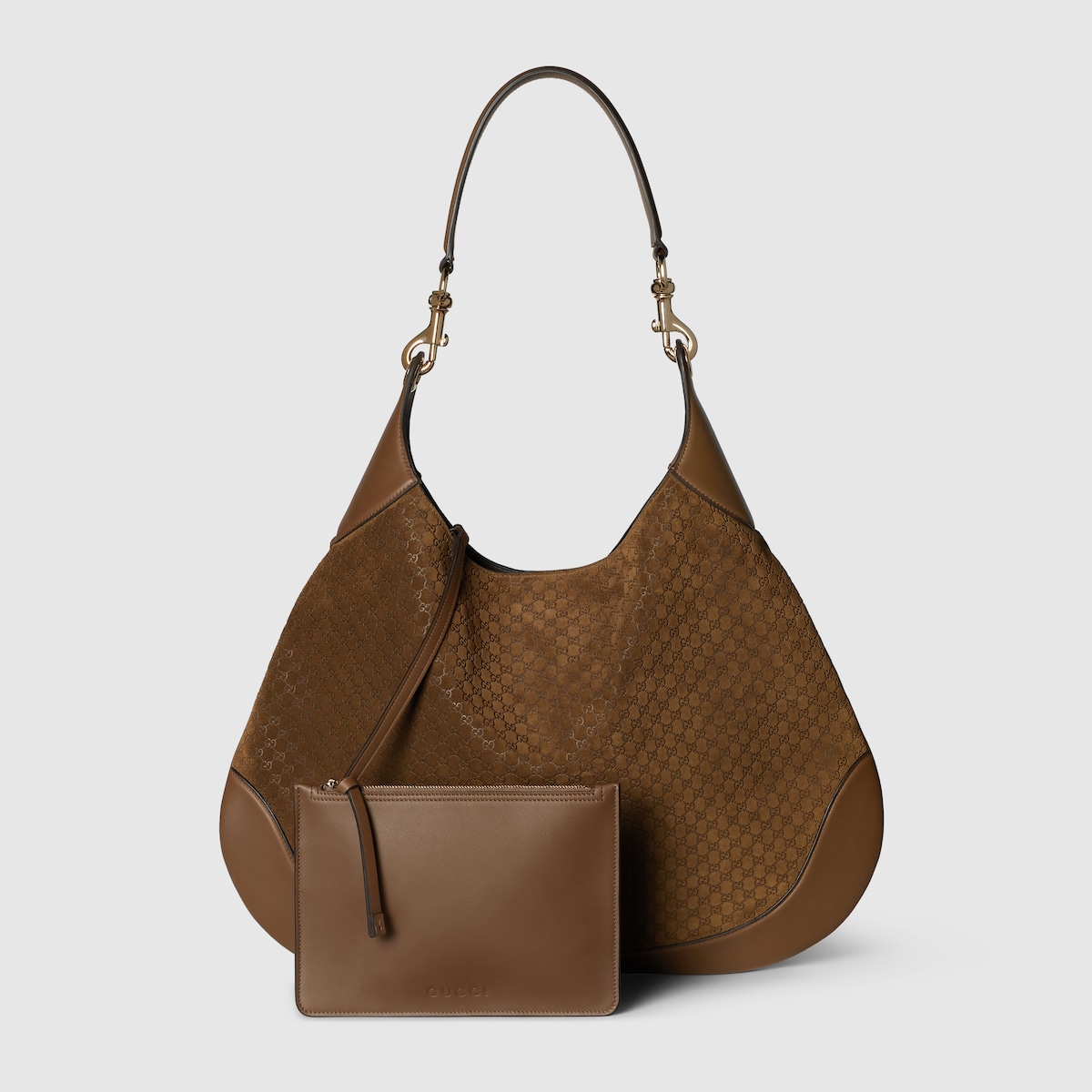 Sac gucci marron cheap