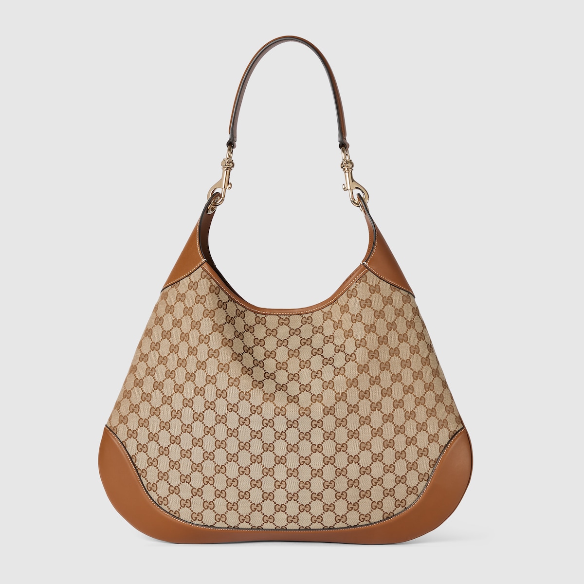 GUCCI GGキャンバス　マザーズバッグ　ショルダーバッグ　ブラウン　大容量 GGキャンバス・マザーズバッグ/質屋 さのや ブランド 通販サイト