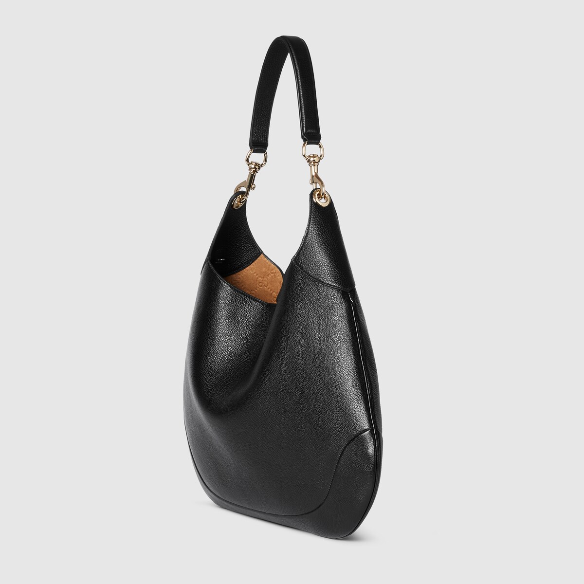 バッグ・カバンその他 GUCCI Original gg and leather shoulder bag Nero Gucci - GG Emblem leather shoulder bag black - The Corner
