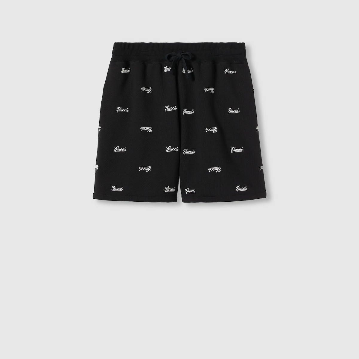 Black gucci shorts shop