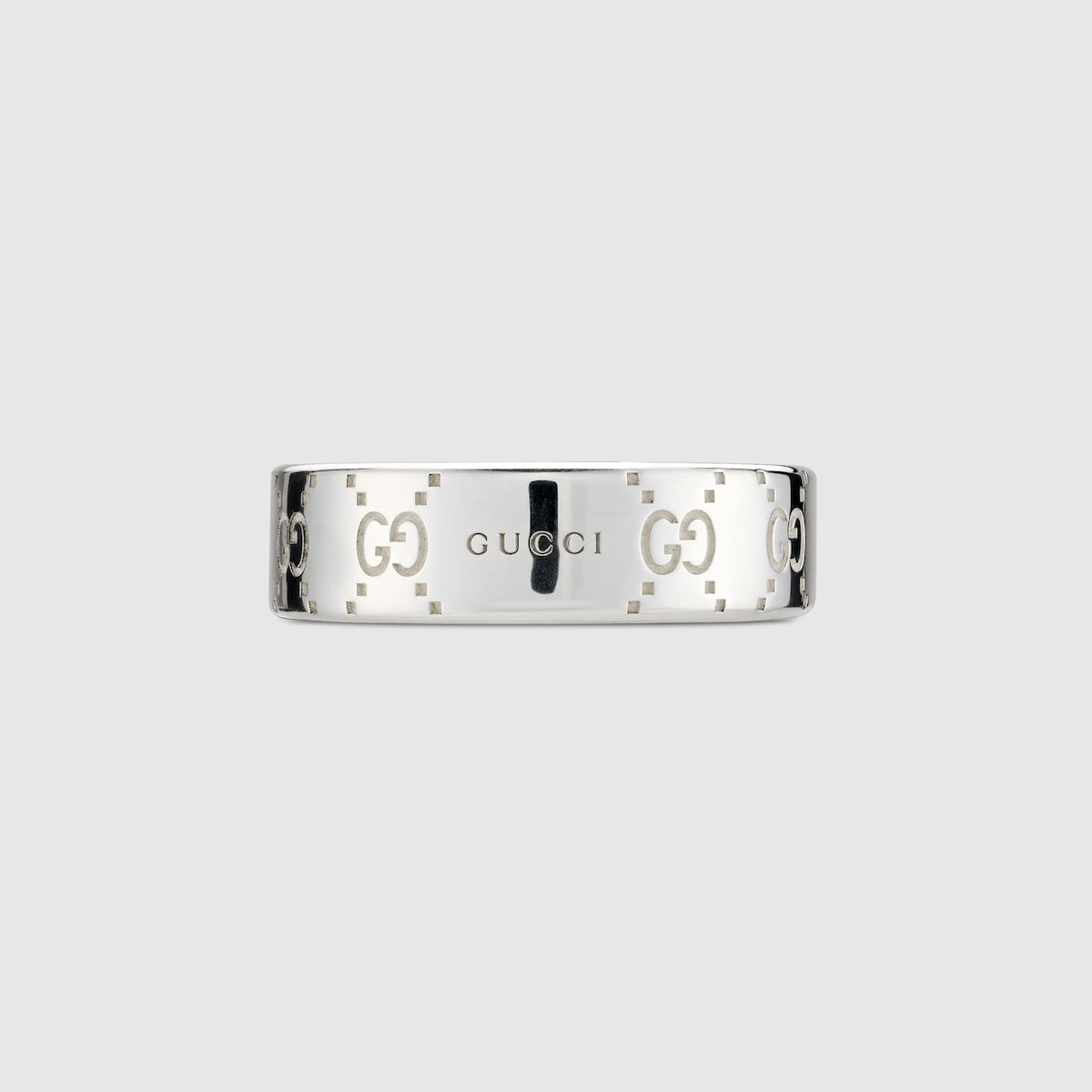 新品同様 美品 GUCCI グッチ ブランデットG リング 指輪