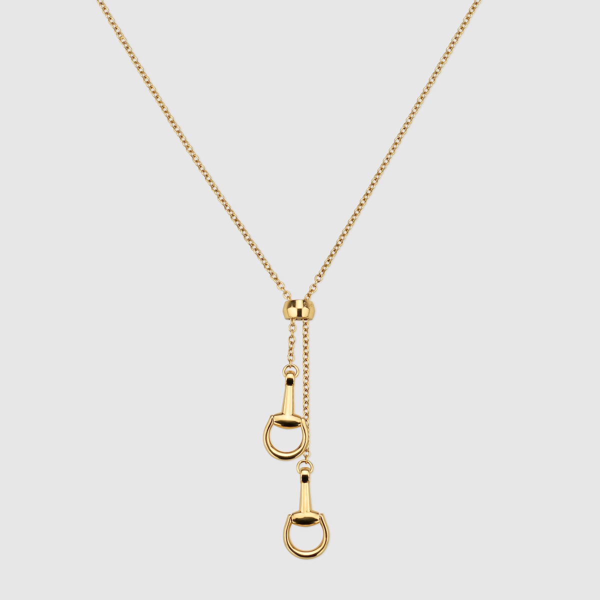 Gucci gold necklace 18k hotsell
