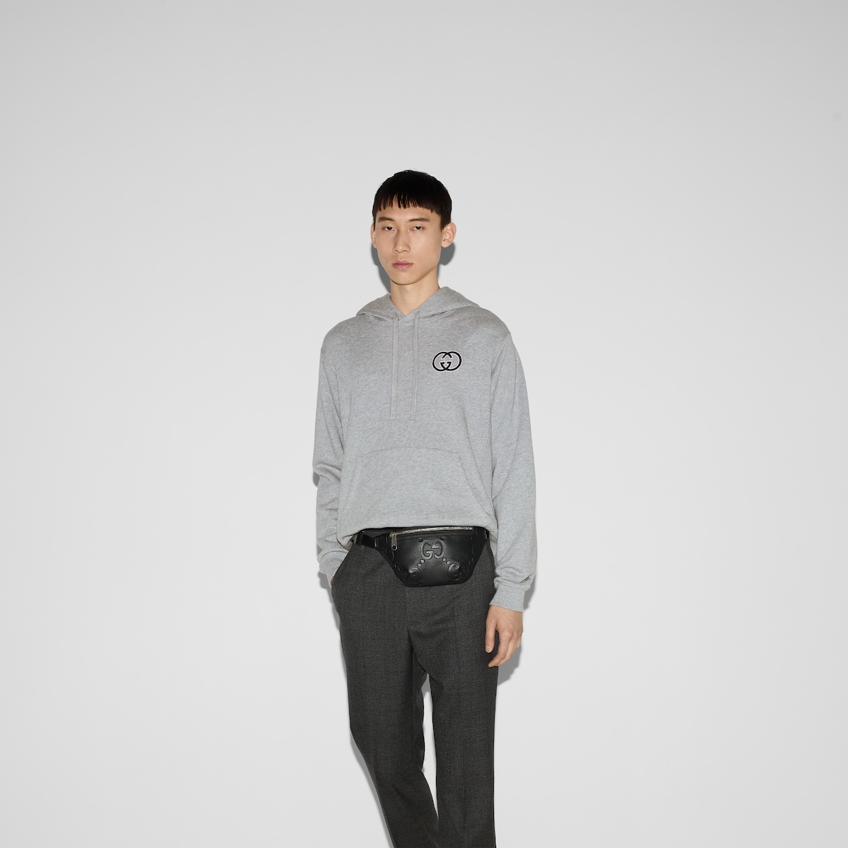 Gucci  ジャンボGG   ベルトバッグ グッチジャンボGG ベルトバッグ シェリーベルト ベージュ ユニ