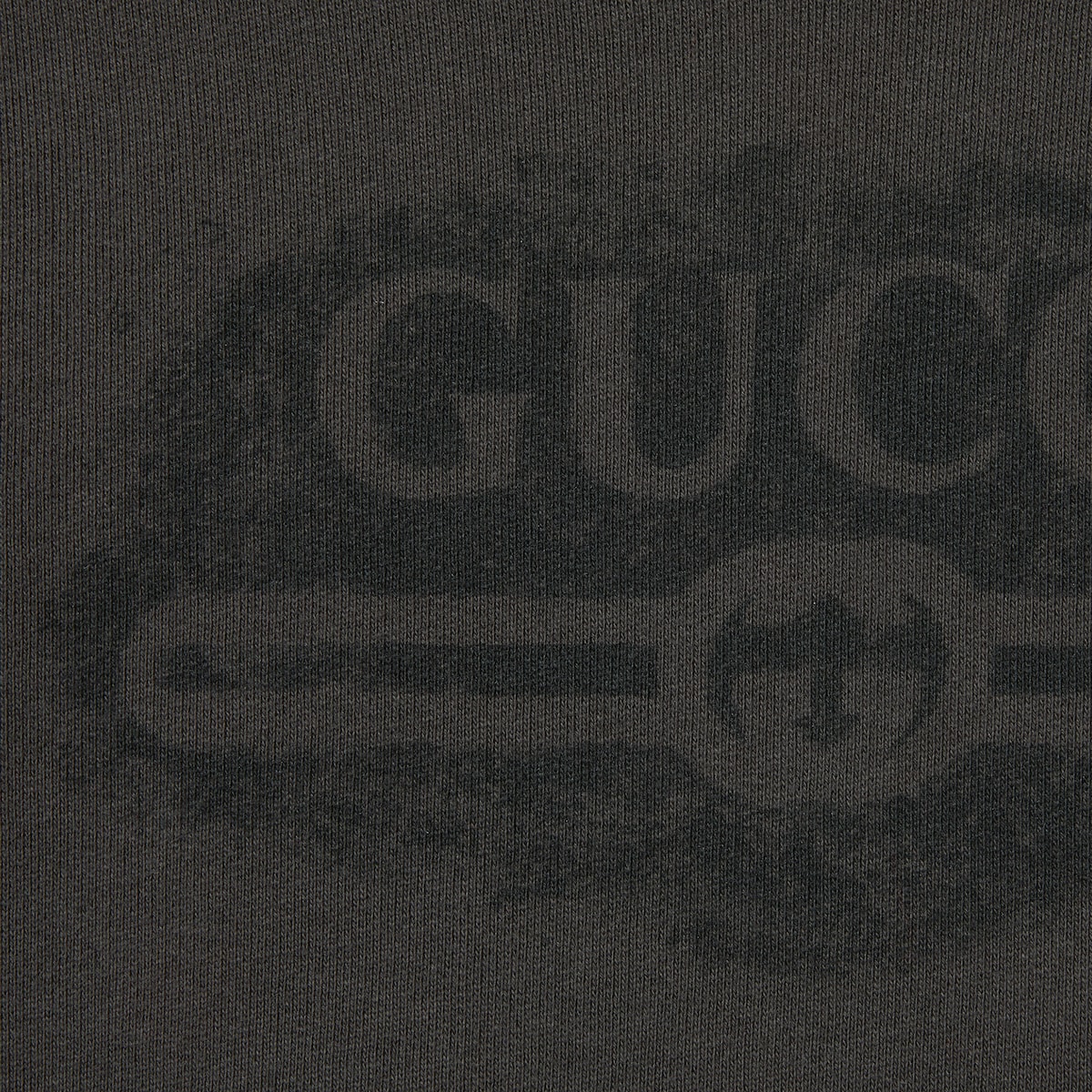 Children's cotton printed sweatshirt in dark grey - thumbnail 2