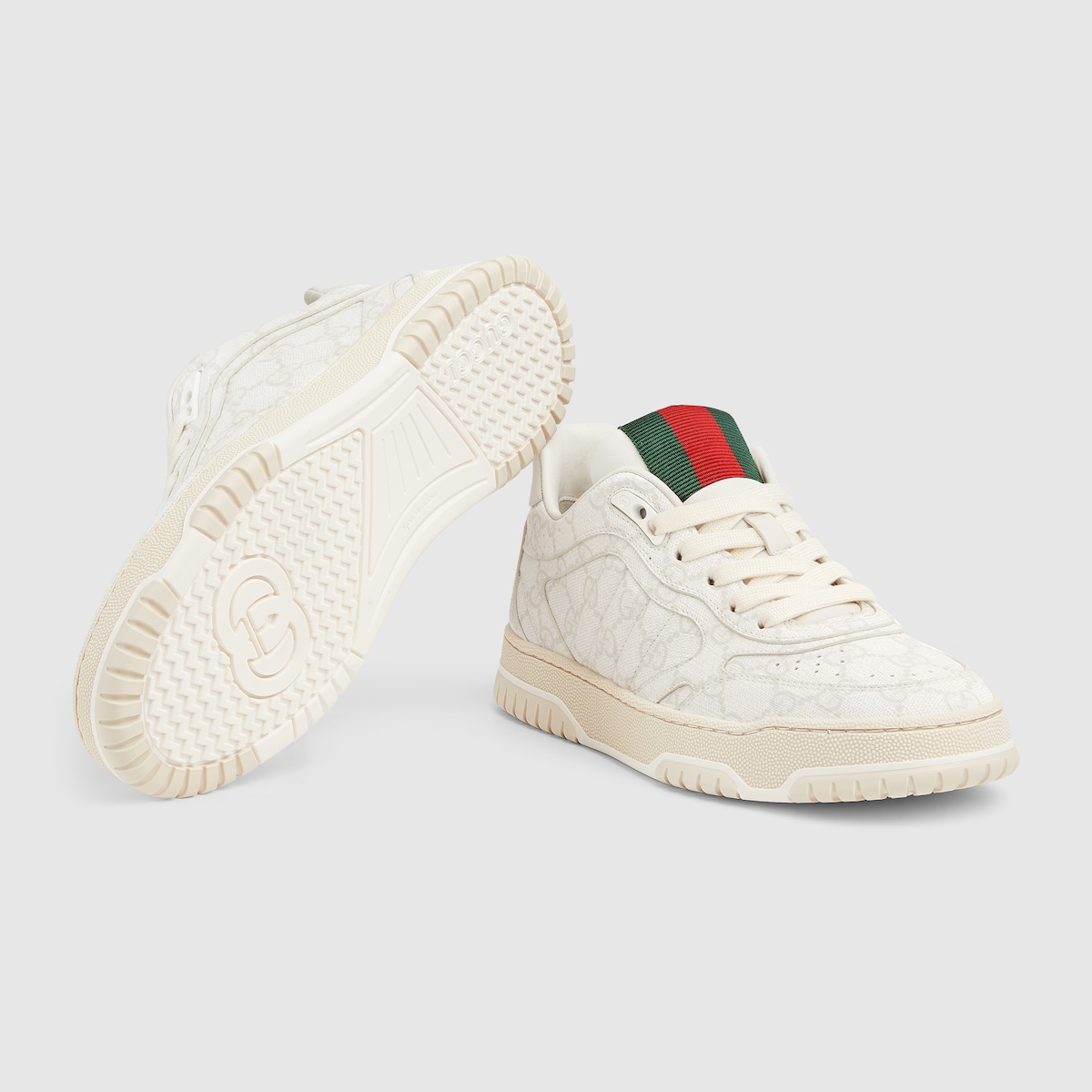 Gucci trainers womens white online