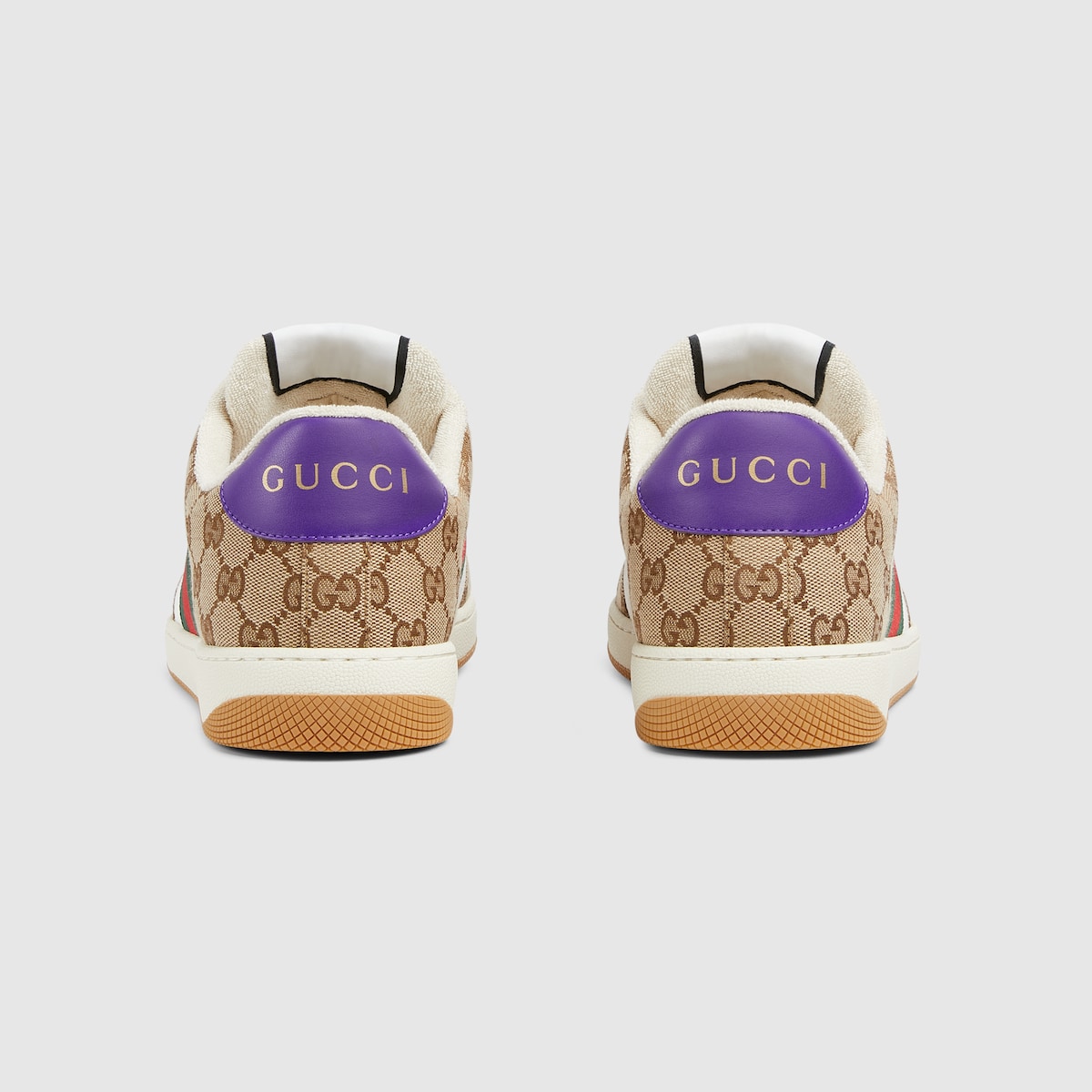 スニーカー GUCCI Men Sneakers 812638FAD3U 9752 BROWN 812638_FAD3U_9752_015_100_0000