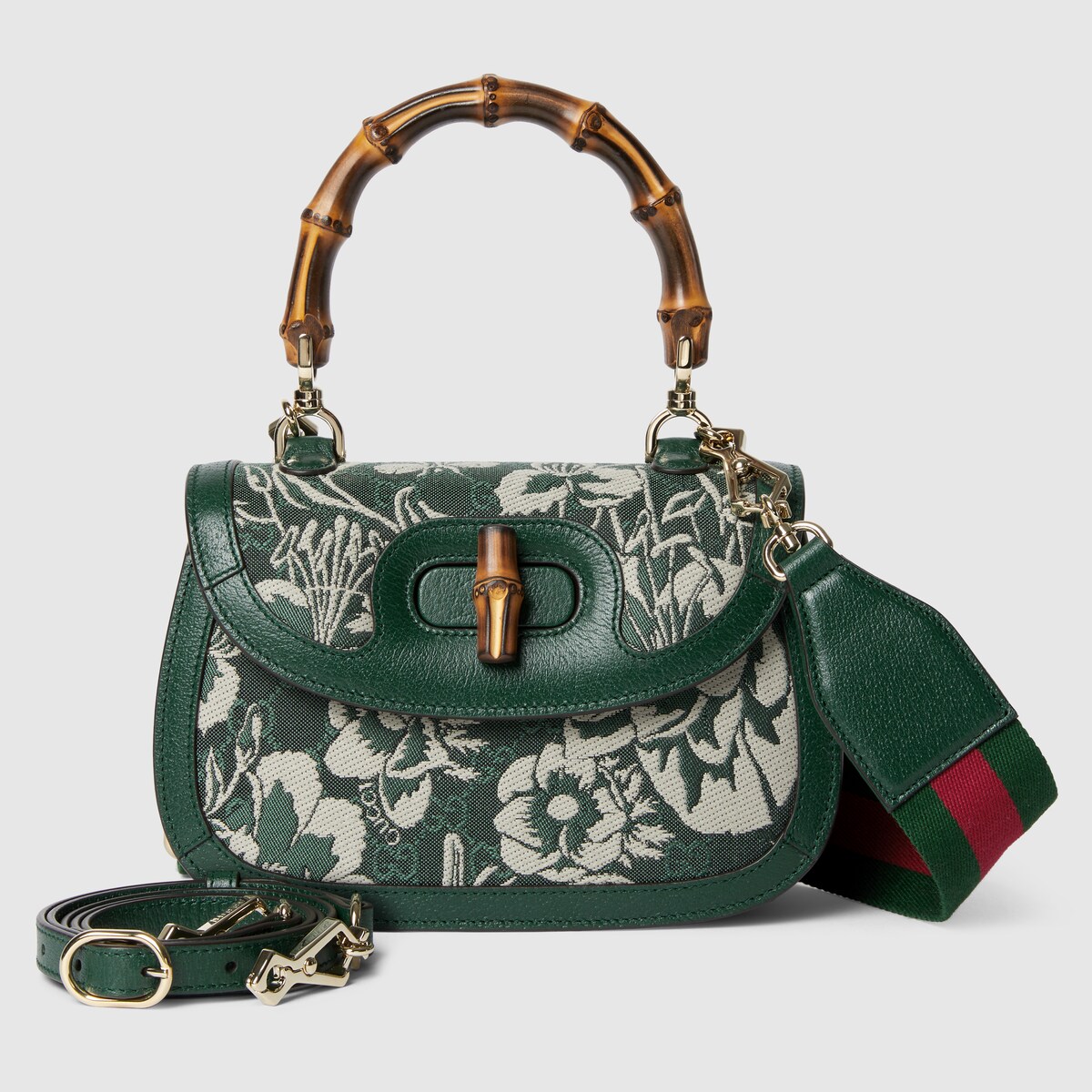 激レア GUCCI バンブー ハンドル ハンドバッグ エナメル archive 激レア GUCCI バンブー ハンドル ハンドバッグ エナメル archive