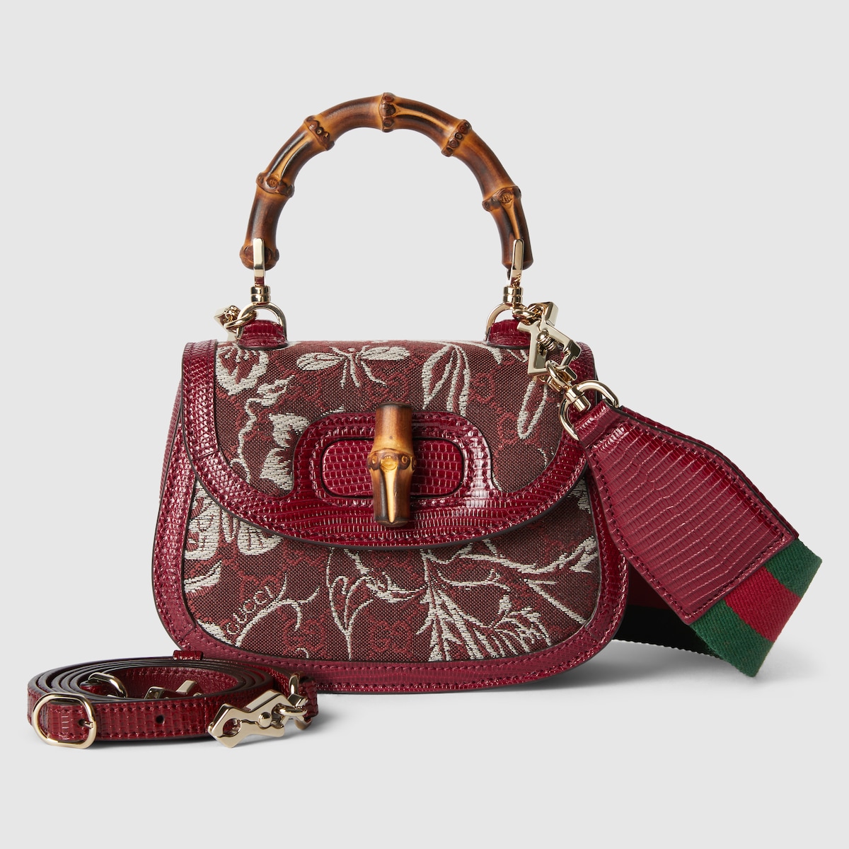 限定値下げ★GUCCI メッシュバッグ バンブーハンドル 786482_FADVZ_6449_007_073_0000