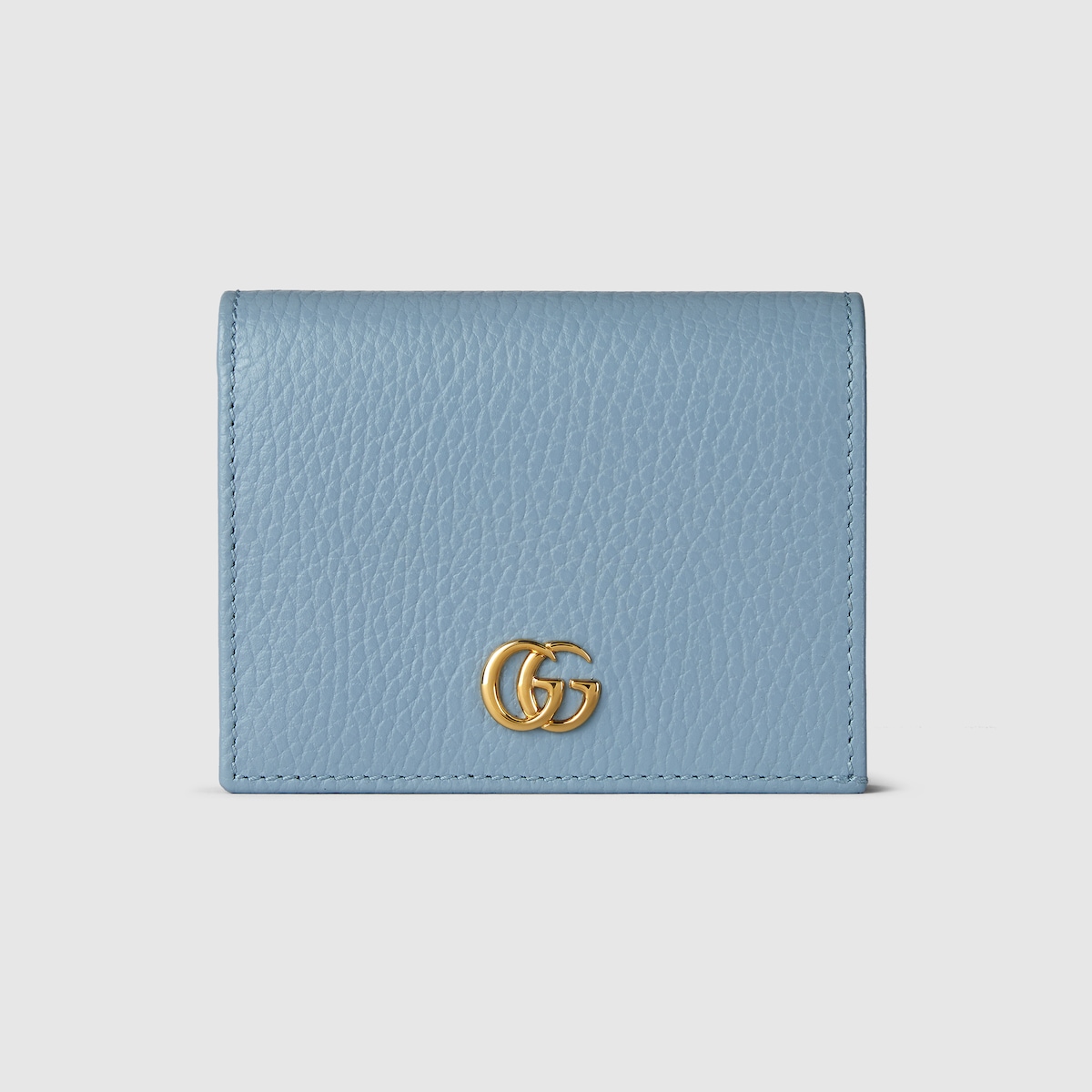 未使用✨GUCCI グッチ　タブレットケース　マイクロGG ブルー　オールレザー 未使用✨GUCCI グッチ タブレットケース マイクロGG ブルー