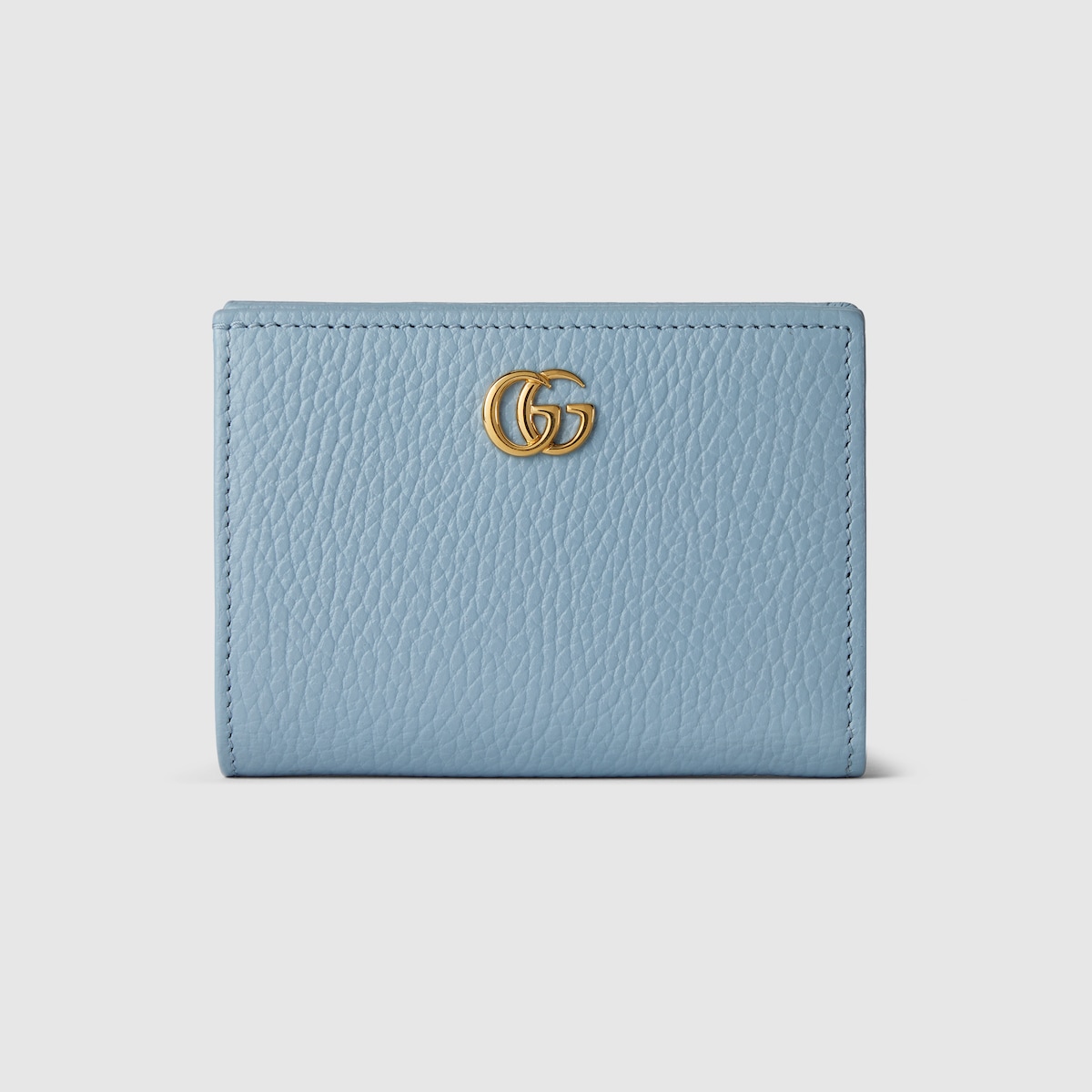 Blue leather wallet womens hotsell