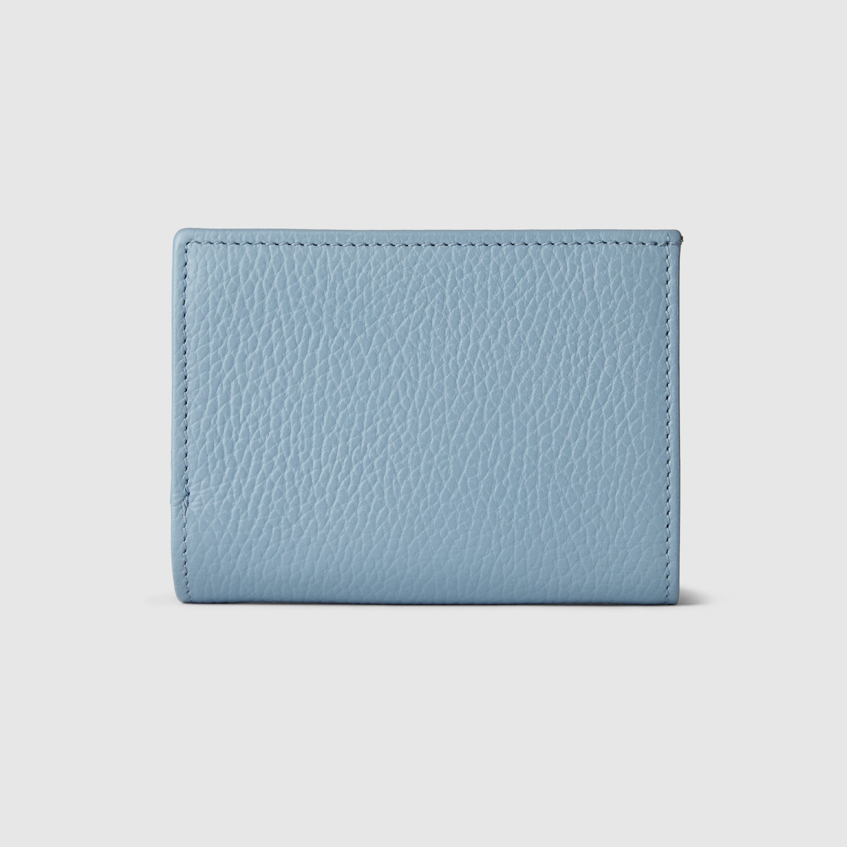 GUCCI ブルー　二つ折り財布　イタリア製 GUCCI ブルー 二つ折り財布 イタリア製 グッチ GUCCI 財布 （ブルー系