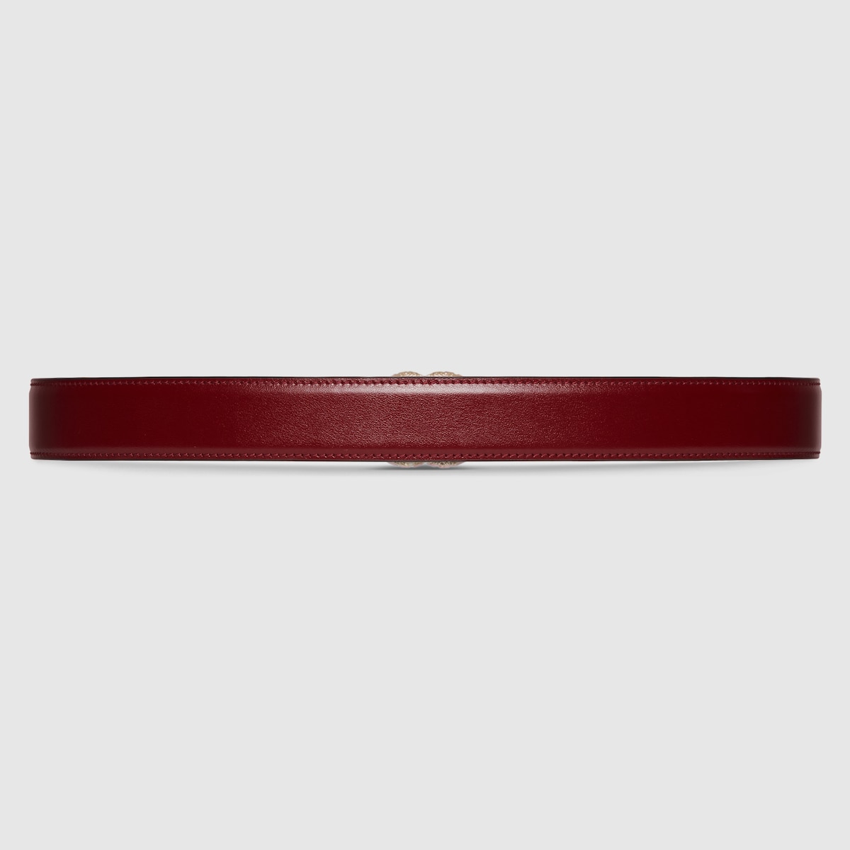 アクセサリーその他 GUCCI GG MARMONT BELT GG Marmont thin belt in black leather | GUCCI® US