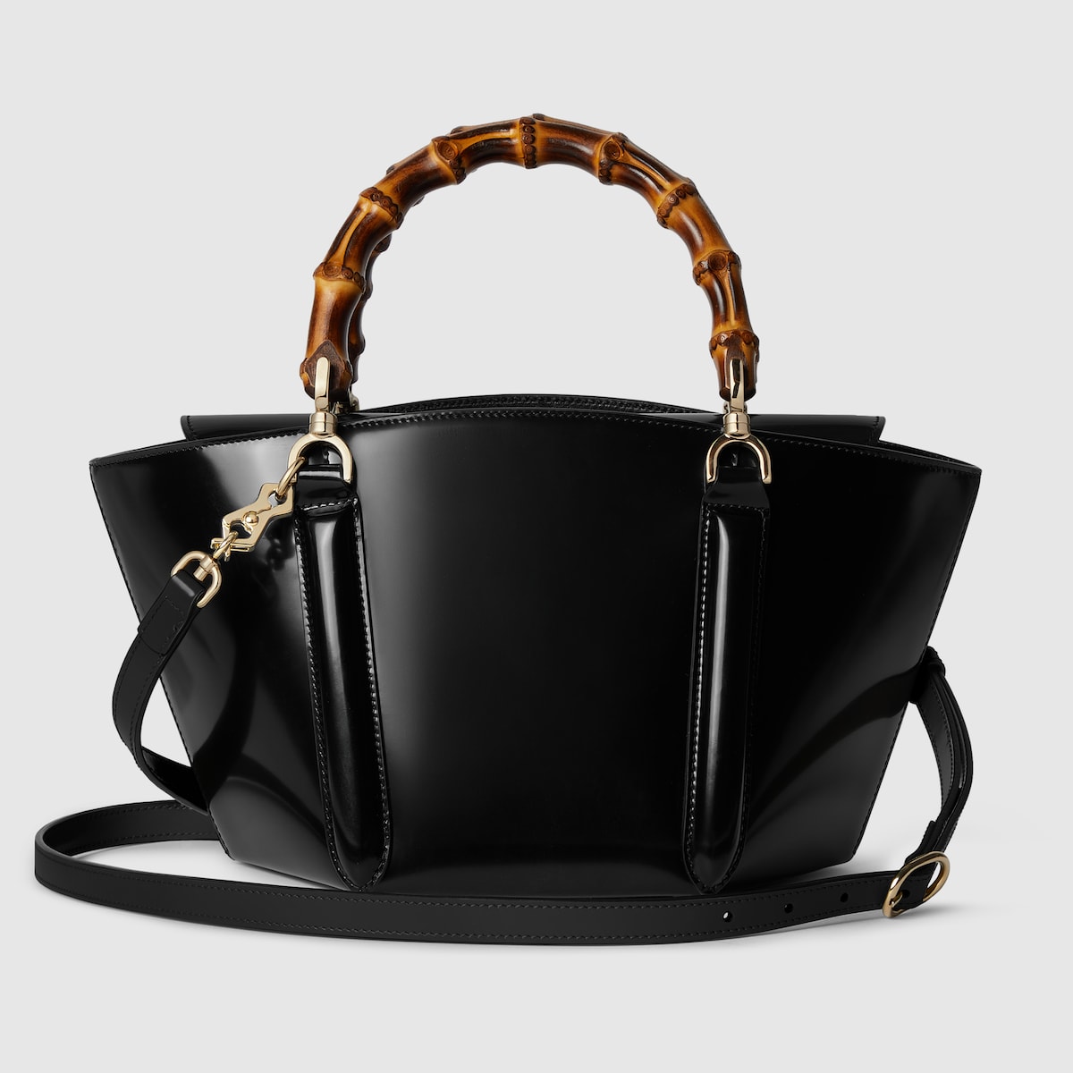 Gucci bamboo top handle bag online