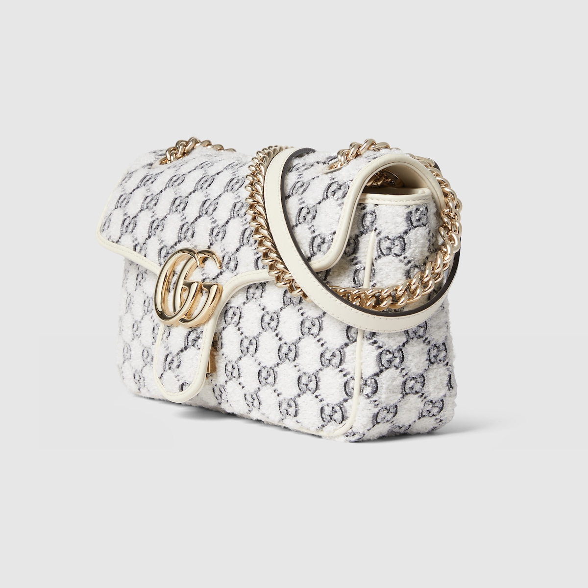 【関税&送料込】Gucci Bags White Gucci Soho Cream Shopper Bag ○ Labellov ○ Buy and Sell