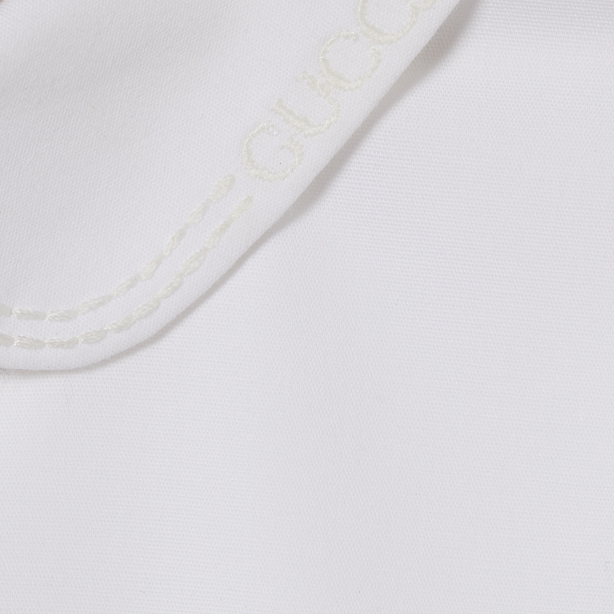 【送料込み】SALE!!Gucciグッチ♪779859 Baby embroidered cotton shirt in white | GUCCI® US