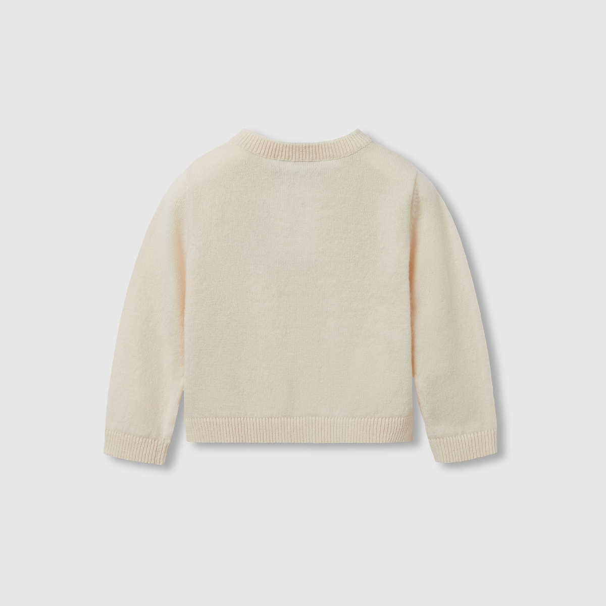 VIP【関税送料無料】希少 Gucci Wool Cardigan Gucci Wool Cardigan With Web 'Beige' 706735-XKCJ4-9146