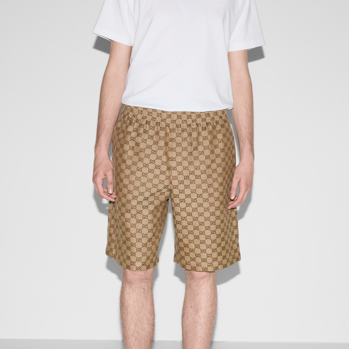【新品】GUCCI サイケデリック シルクショーツ ハーフパンツ モノグラム 2003SS GUCCI by Tom Ford シルクパンツ ショーツ グッチ - メルカリ