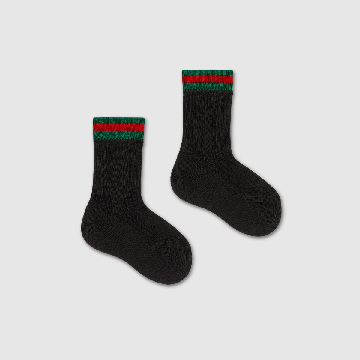 Baby cotton socks with Web in off white - thumbnail 3