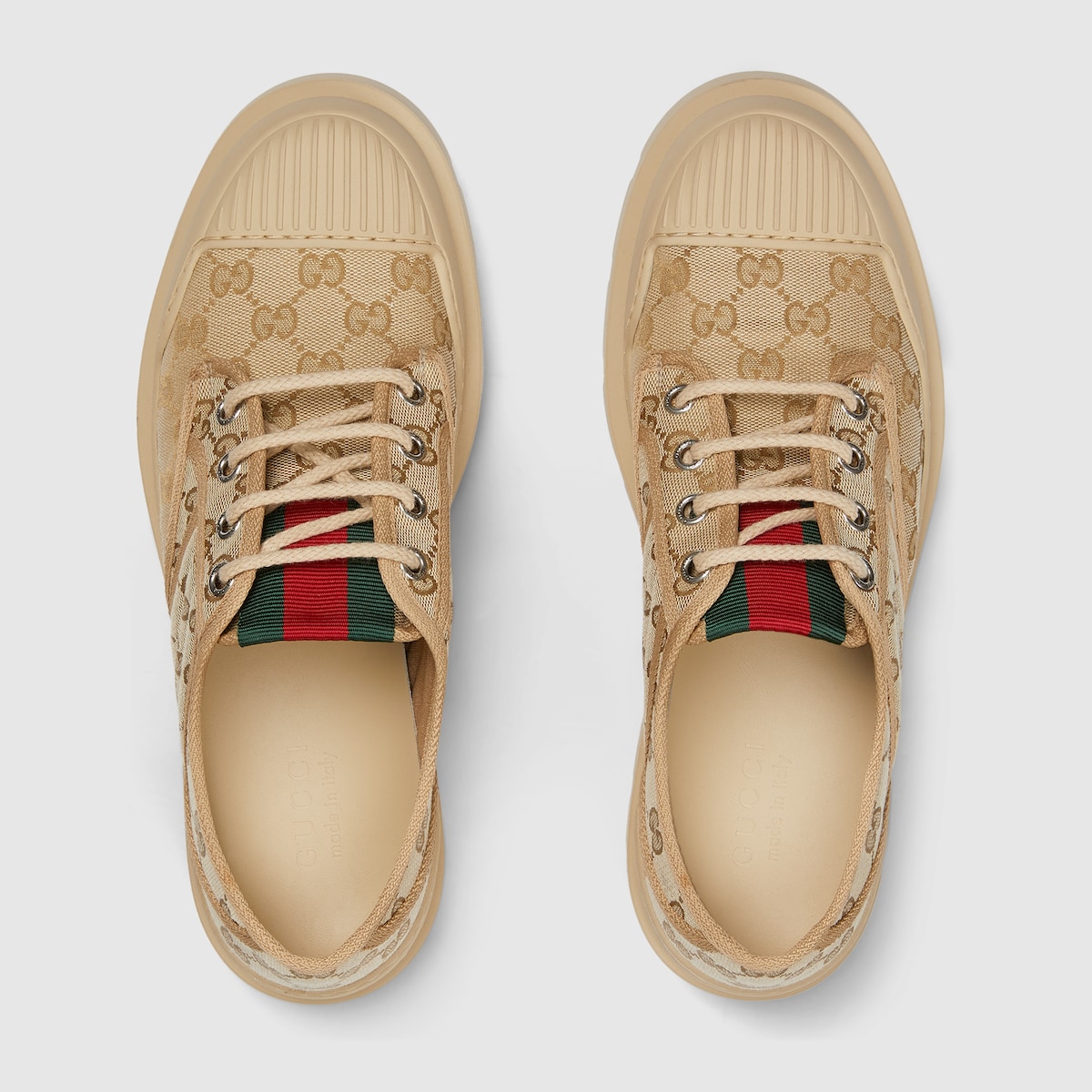 gucci tie up shoes
