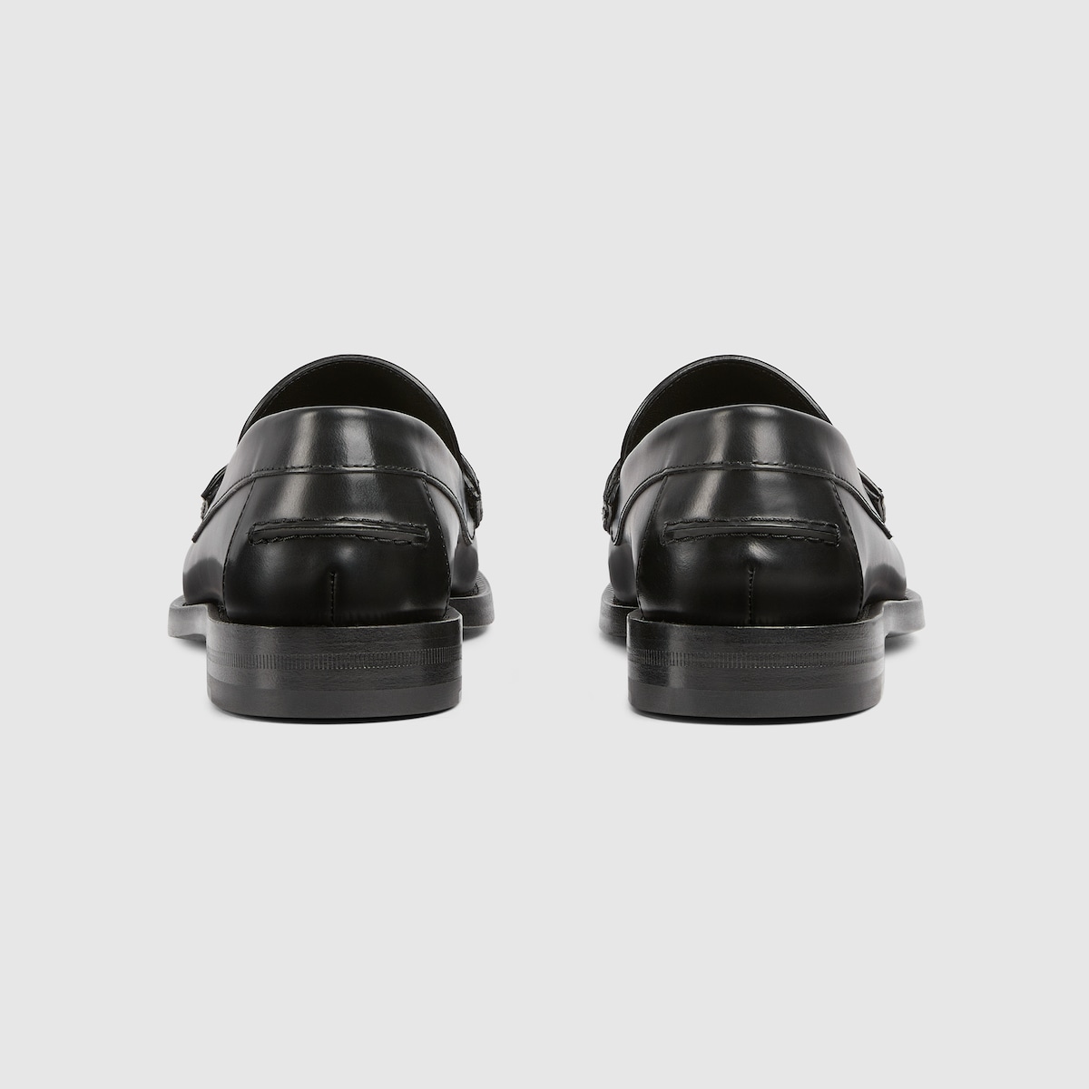 Women's Double G loafer in black leather GUCCI® Canada