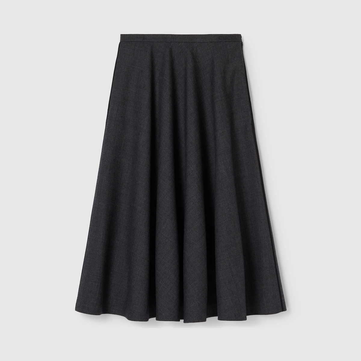 スカート GUCCI Wool skirt with removable belt Gucci Wool Skirt With Removable Belt | italist
