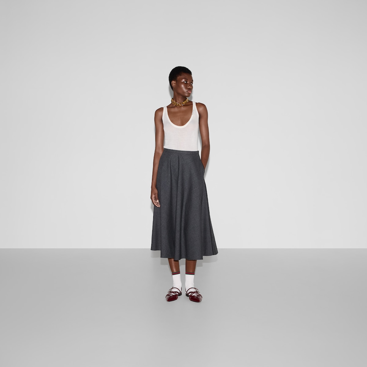 GUCCI｜SKIRTS ( 803406 ZARI2 1078) 803406_ZARI2_1078_002_100_0000