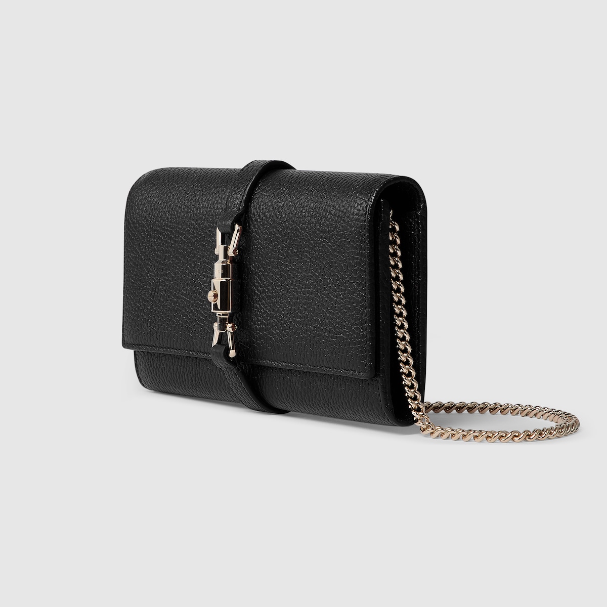 GUCCI ブラック ウォレットチェーン 中古・古着通販】GUCCI (グッチ) ウォレットチェーン ブラック