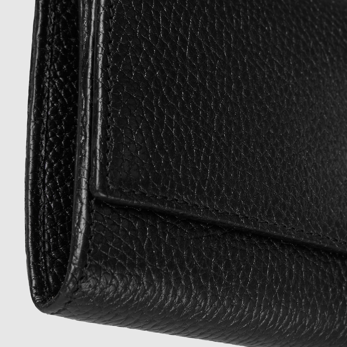 Gucci Jackie 1961 wallet on chain in black leather | GUCCI® US