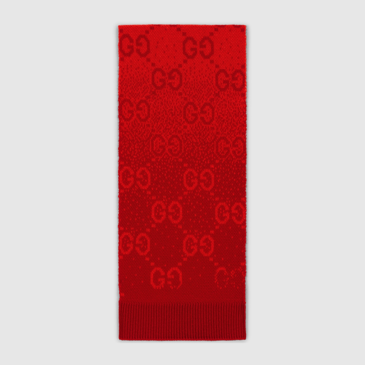 GUCCI ペイズリーミニ スカーフ グッチ GUCCI/スカーフ ダークグレイ ブルー 花柄 フラワー