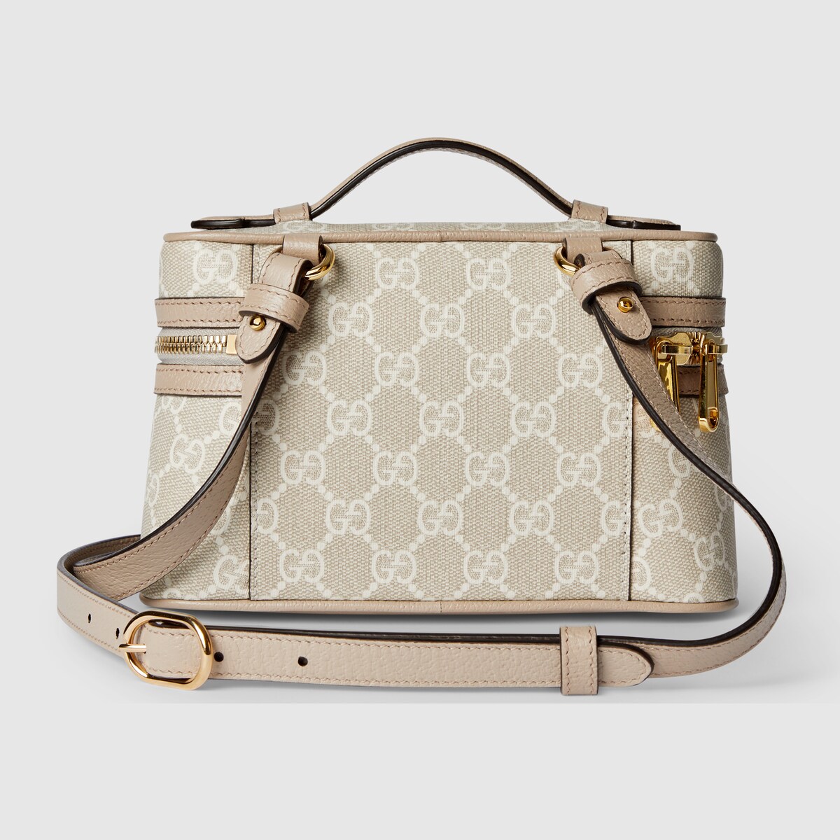 Ophidia super mini shoulder bag in beige and white Supreme GUCCI® NZ