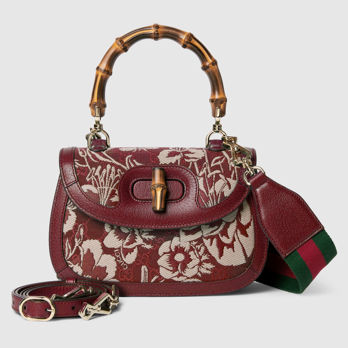 グッチ バンブー 1947〕日本限定 スモール トップハンドルバッグ