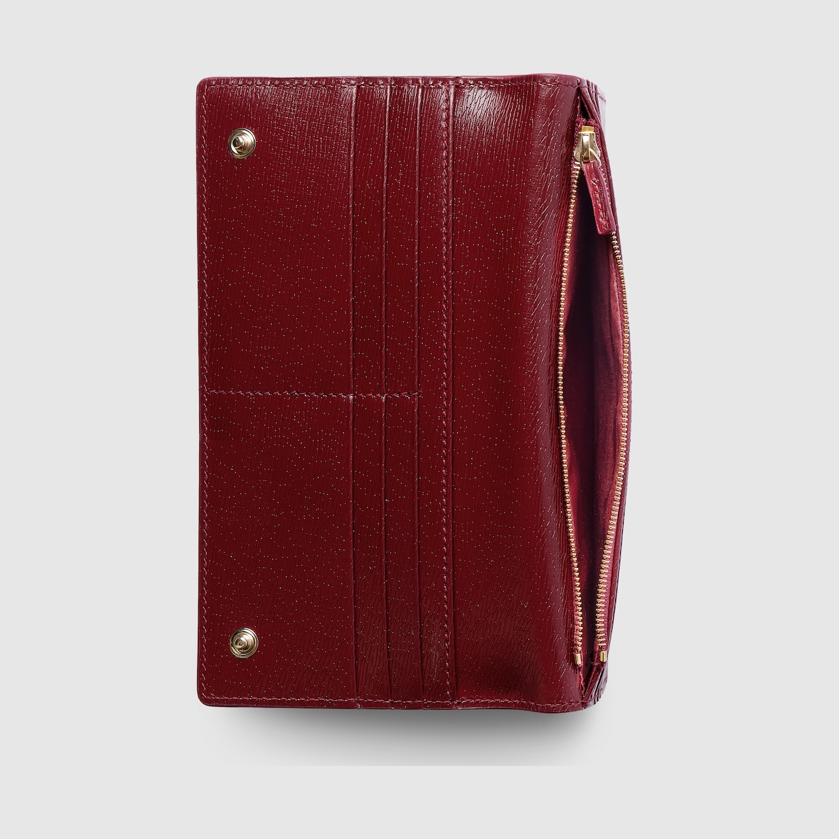 GUCCI グッチ 財布 シルヴィ コンチネンタルウォレット レザー