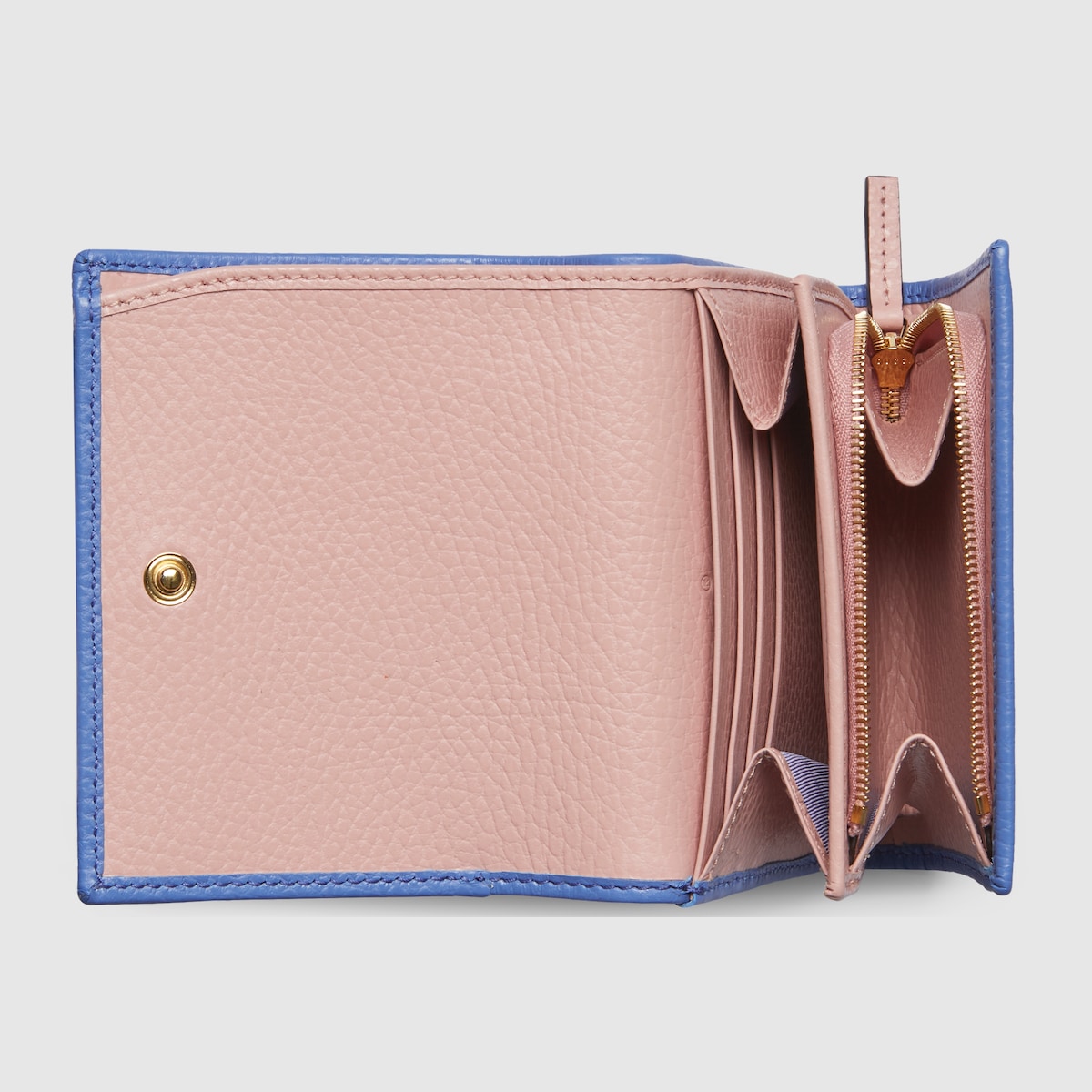 【大幅値下げ❗️】GUCCI 二つ折り長財布 ダブルG バイカラー ウォレット GUCCI グッチ ダブルG バイカラージップアラウンドウォレット