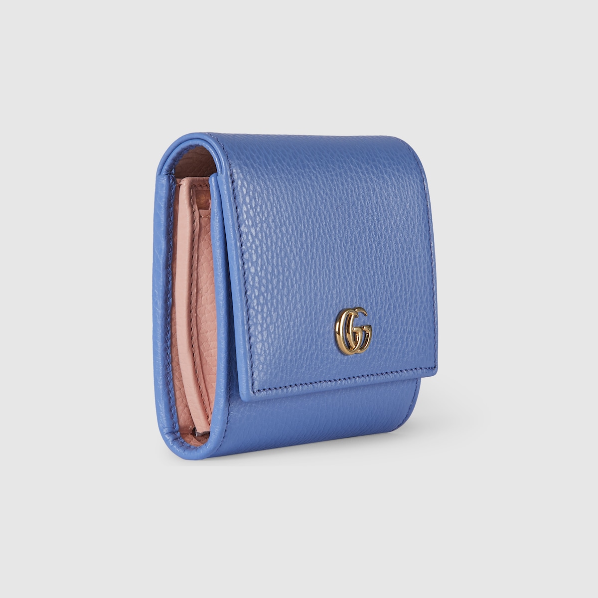 新品未使用、日本限定Gucci ウォレット　値引き交渉可 グッチ 日本限定 ダブルG 二つ折り財布 ブラック レザー | GUCCI® JP