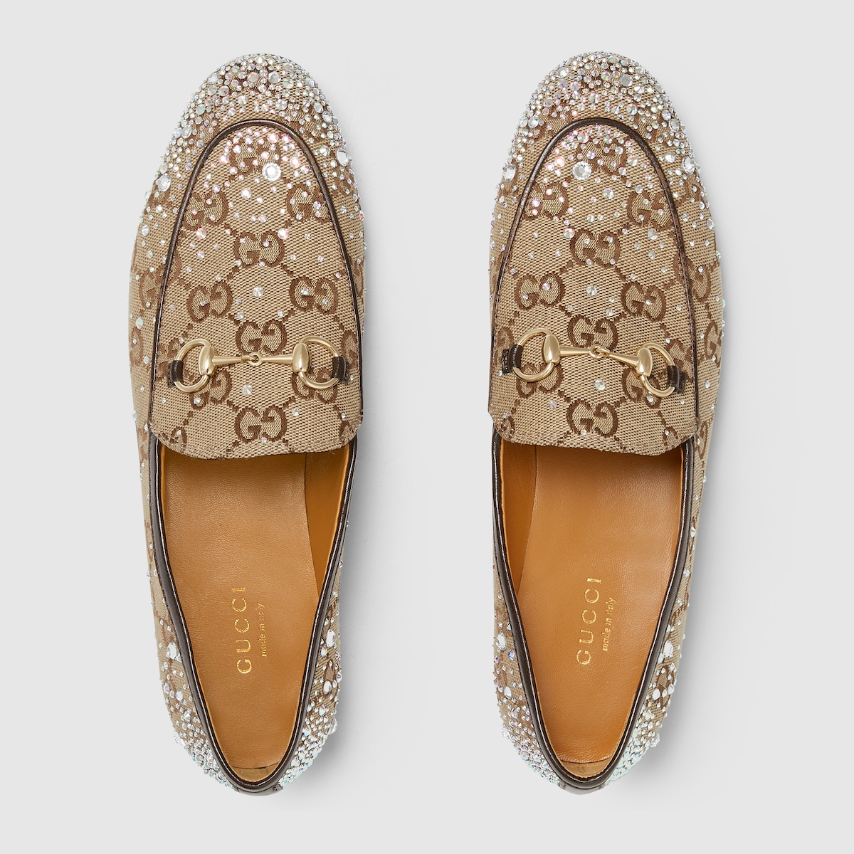 GUCCI（グッチ）から、ホースビットファースリッパシューズの