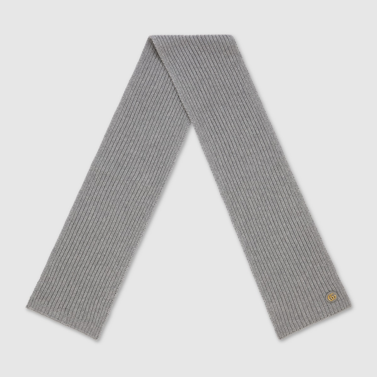 マフラー・ストール GUCCI 25SS Double G Wool Cashmere Muffler 773426 3GB02 1000 Wool cashmere scarf with Double G in burgundy | GUCCI® US