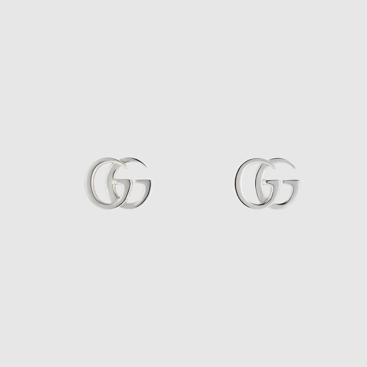 楽天市場】GUCCI グッチ ロゴ GG マーモント ダブルG アクセサリー ピアス SV925 レディース シルバー 【中古】 : ブランドショップ  リファレンス