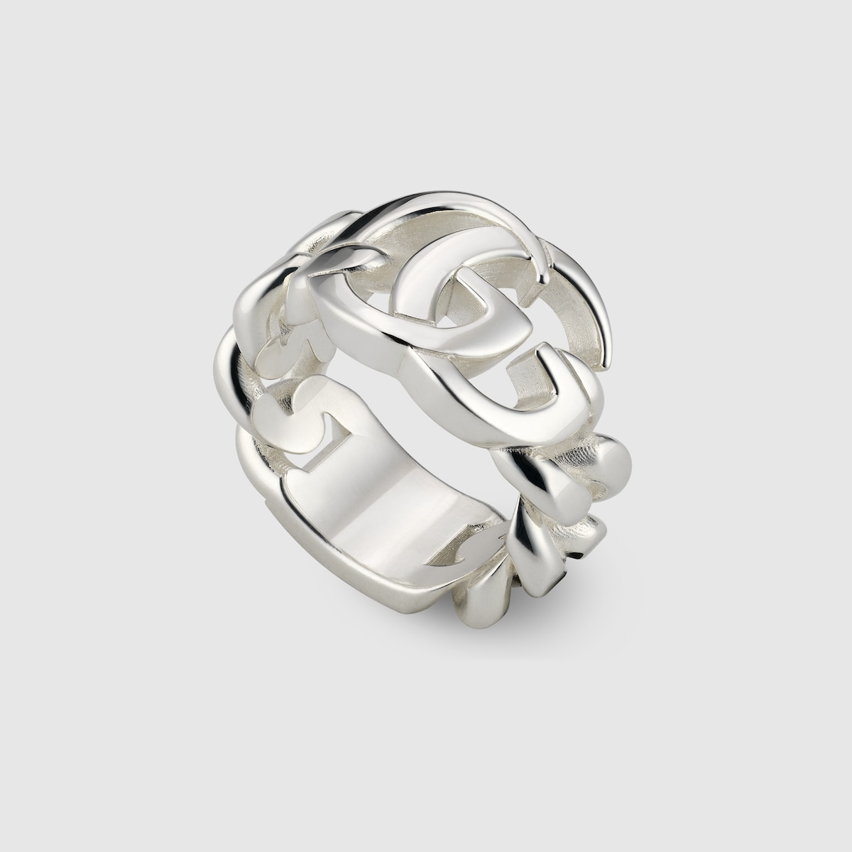 【GUCCI】GG Marmont リング 8mm STERLING SILVER GUCCI GG MARMONT MARMONT RING
