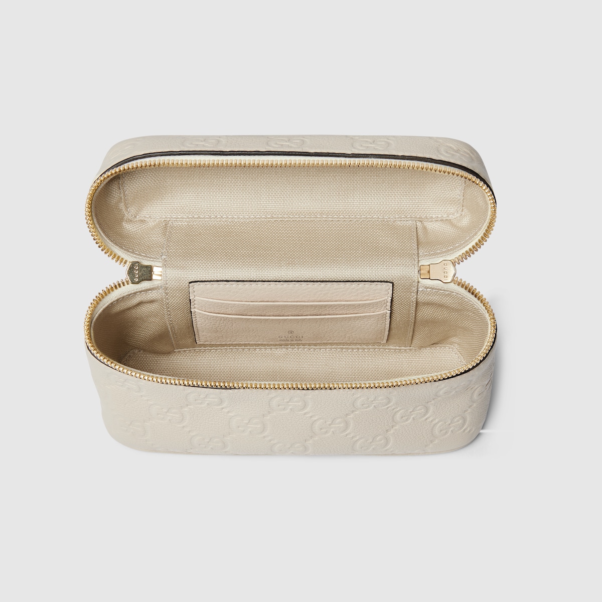 ハンドバッグ Gucci Ivory Leather Mini Petite Gg Handbag Gucci Mini Petite GG Shoulder Bag | Neutrals | FARFETCH