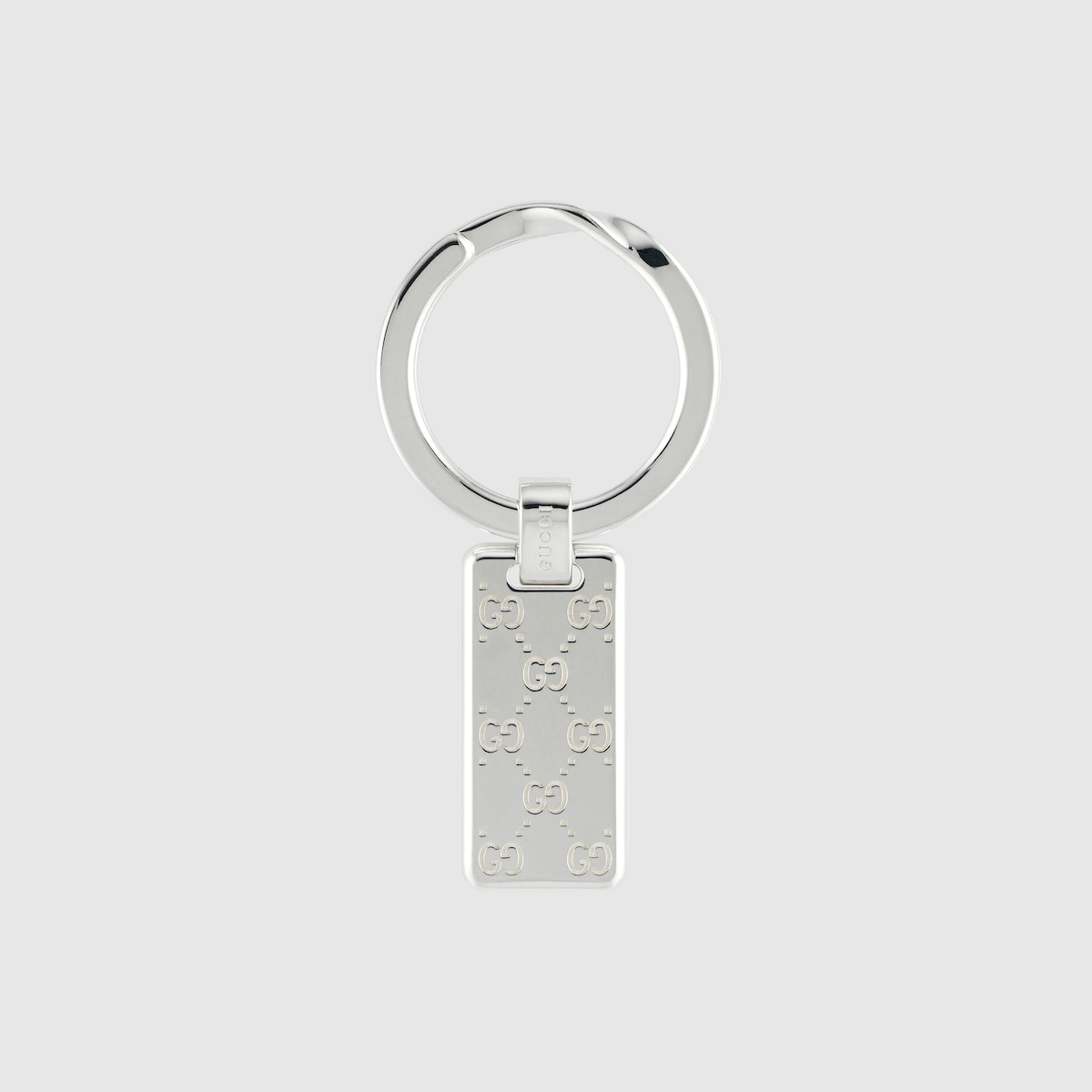 美品✨GUCCI グッチ GG柄 キーリング キーホルダー ブラウン