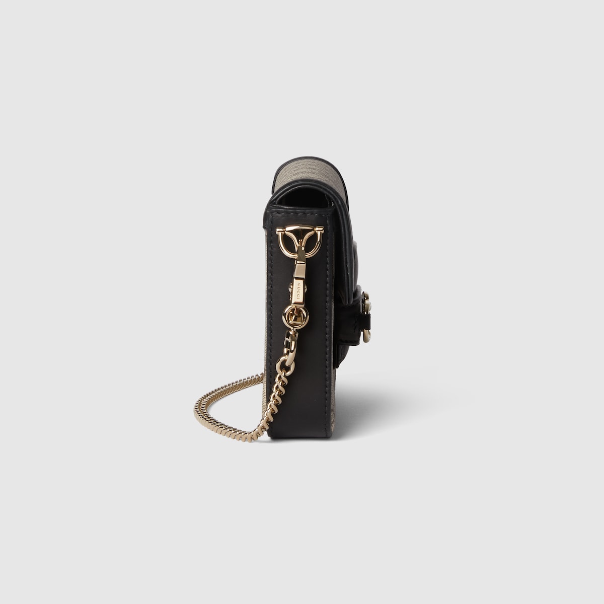 Gucci Horsebit 1955 Soft small shoulder bag in beige and