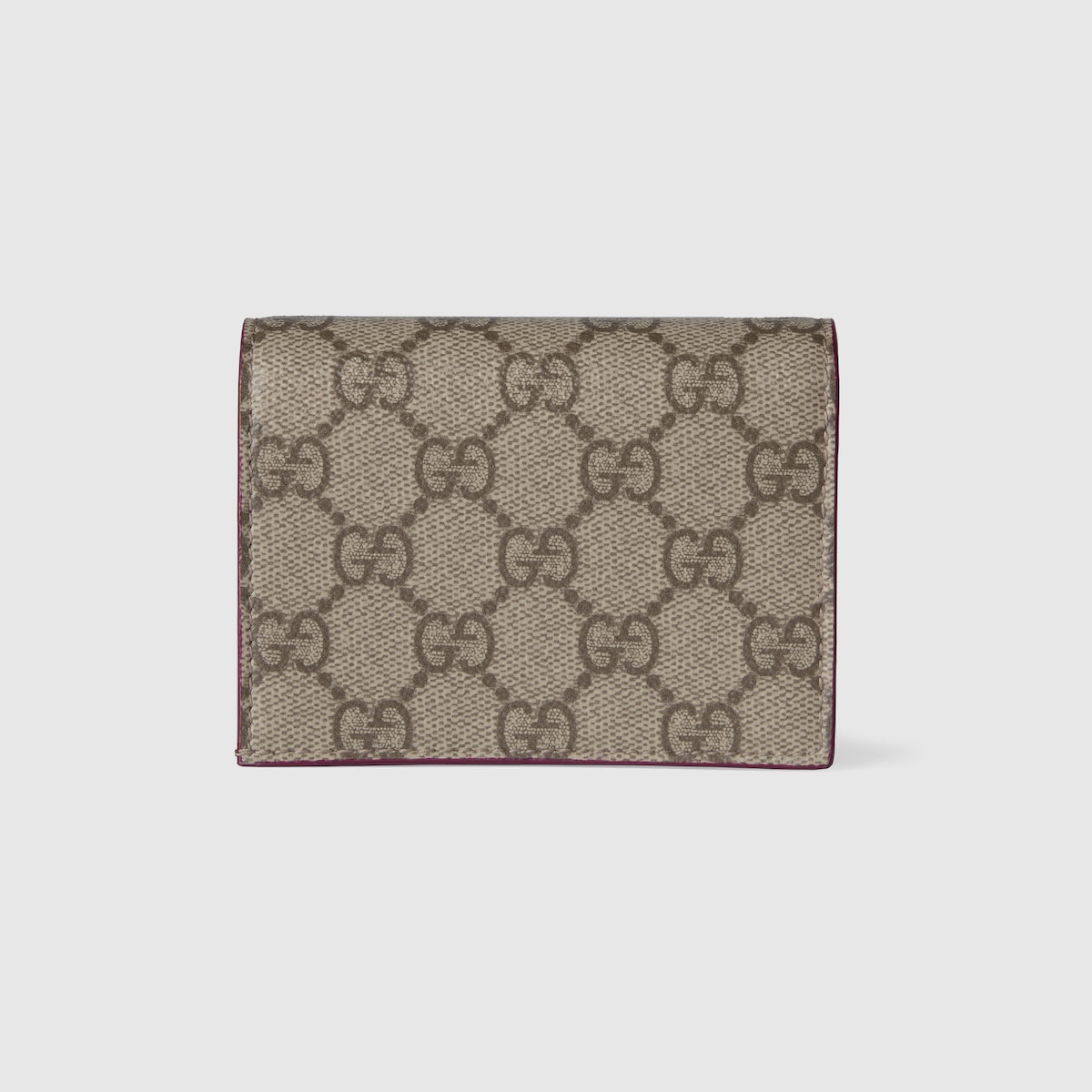 【GUCCI】ドッグ ディテール付き バイカラー GG カードケース GUCCI グッチ レディース ドッグ ディテール付き バイカラー GG