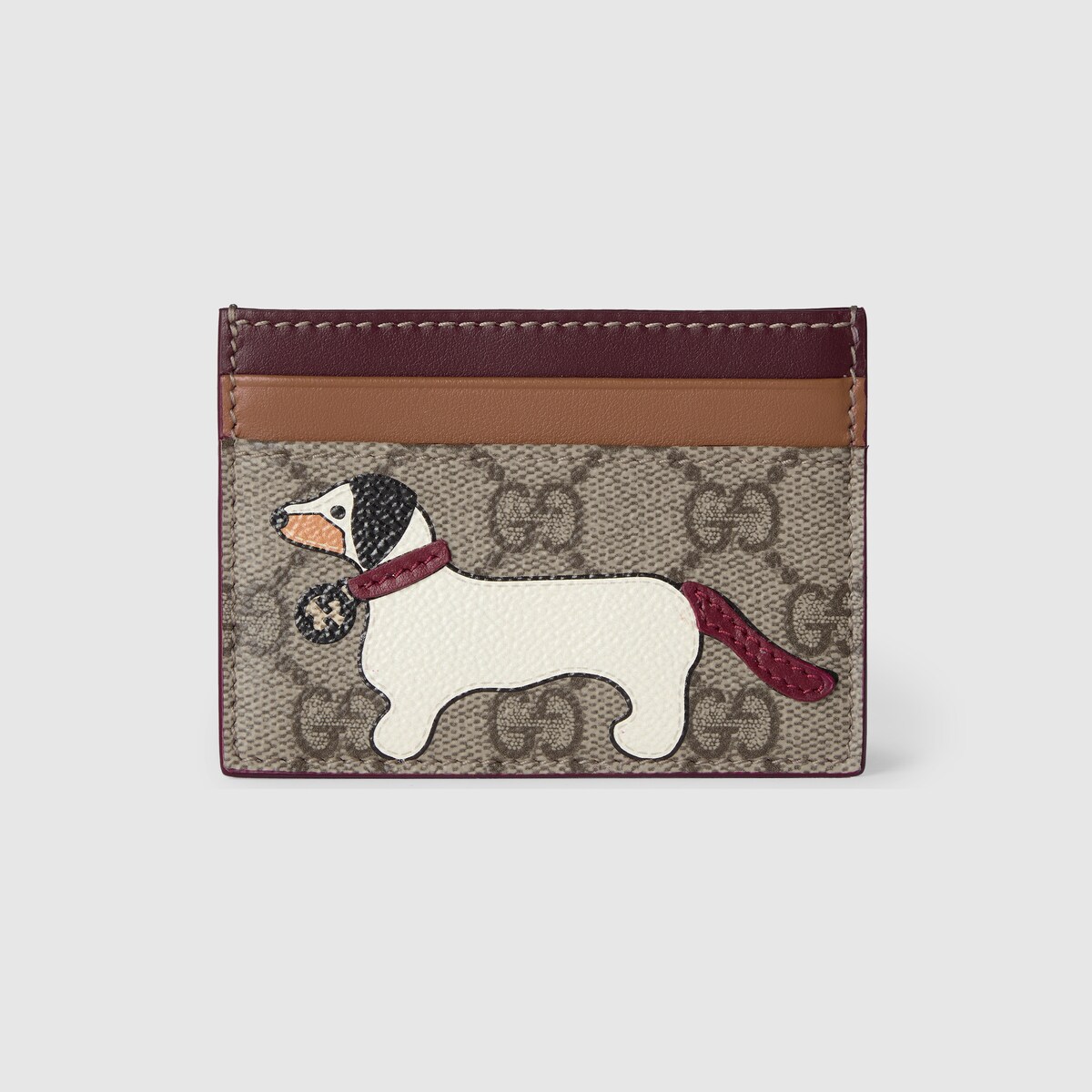 Gucci dog wallet clearance