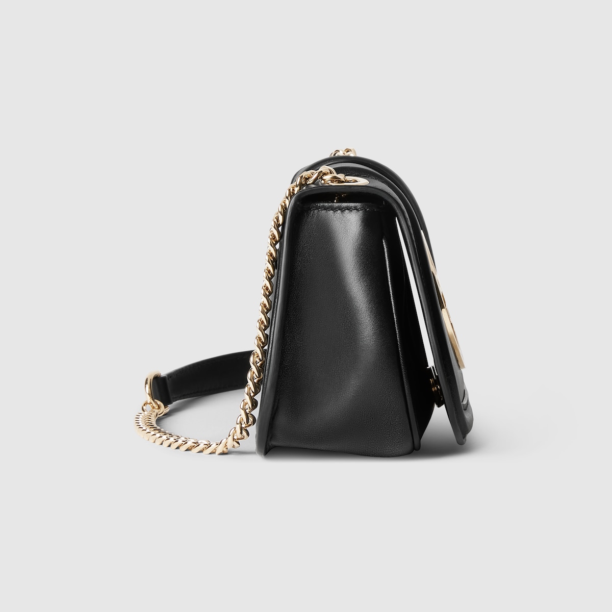 ショルダーバッグ・ポシェット GUCCI Small Gucci Blondie bag Gucci Blondie small shoulder bag in blue leather | GUCCI® SG