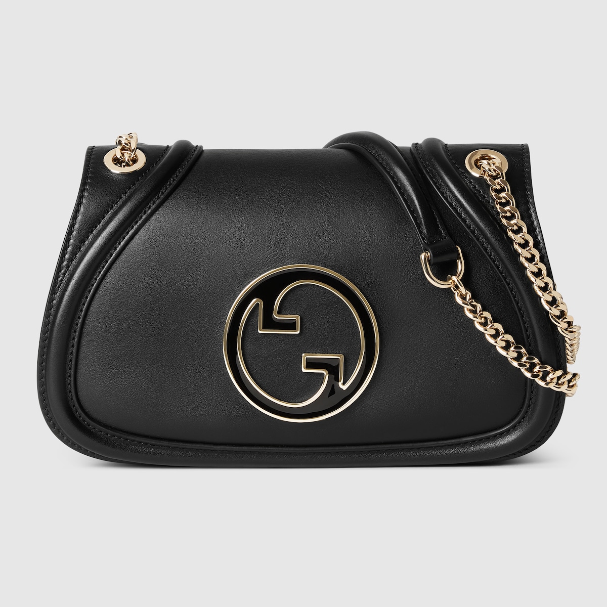 【GUCCI】MEDIUM BLONDIE BAG●815715AAEEX6207 Gucci Blondie medium top handle bag in beige and dark brown