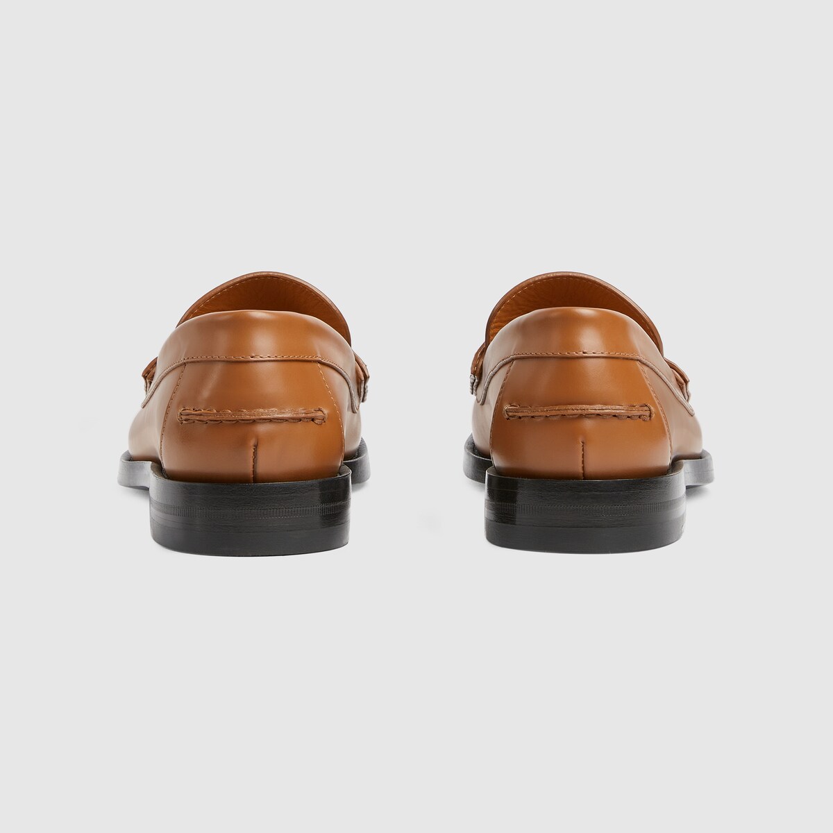 Women's Double G loafer in light brown leather GUCCI® Canada