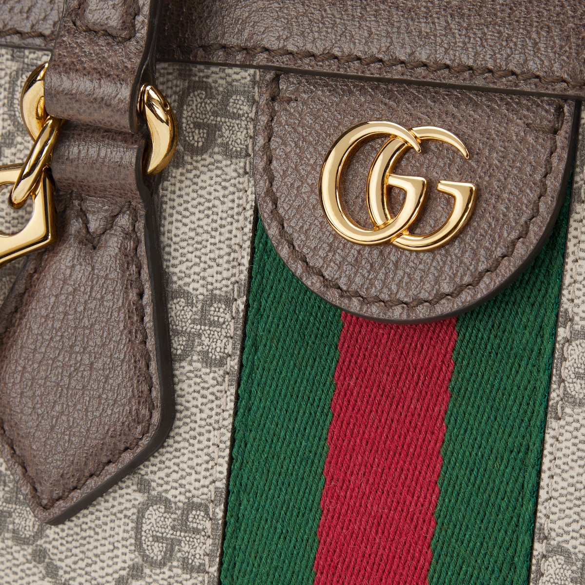 Ophidia large tote bag in GG Supreme | GUCCI® US
