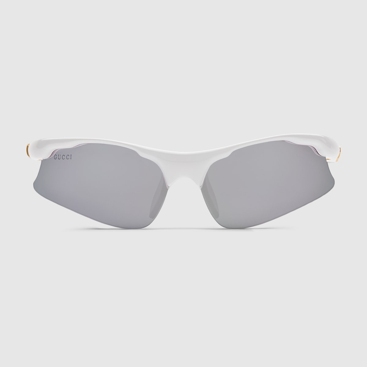 サングラス GUCCI MASK FRAME SUNGLASSES Mask-frame sunglasses in purple - Gucci | Mytheresa